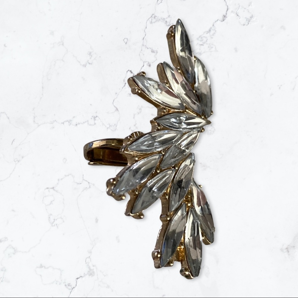 Baublebar Crystal ear cuff - clip on